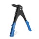 Portable Pulling Rivet G-un Blind Rivet Hand Tool with 40pcs Rivet For Metal Woodworking