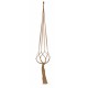 Pot Holder Macrame Plant Hanger Hanging Planter Basket Braided Rope Garden Art