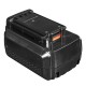 Power Tool Battery Enclosure Without Battery For DC 40V Black And Decker Li-Ion Battery