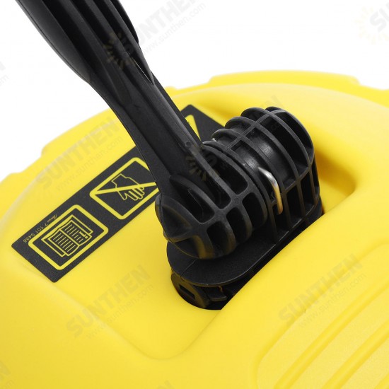 Pressure Washer Rotary Surface Patio Cleaner Floor Brushing Washing Tool For Karcher LAVOR