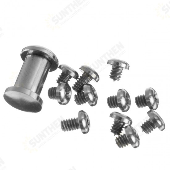 Replacement Titanium Screws Alloy Spindle Kit Mount Hot Screws For Bugout 535