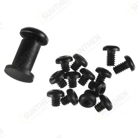 Replacement Titanium Screws Alloy Spindle Kit Mount Hot Screws For Bugout 535