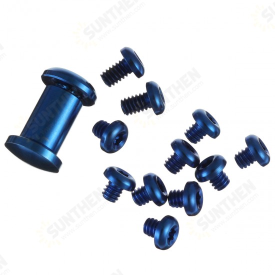 Replacement Titanium Screws Alloy Spindle Kit Mount Hot Screws For Bugout 535