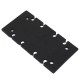 Sander Base Plate Backing Pad for Makita BO3700 BO3710 BO3711 Sander Spare Part