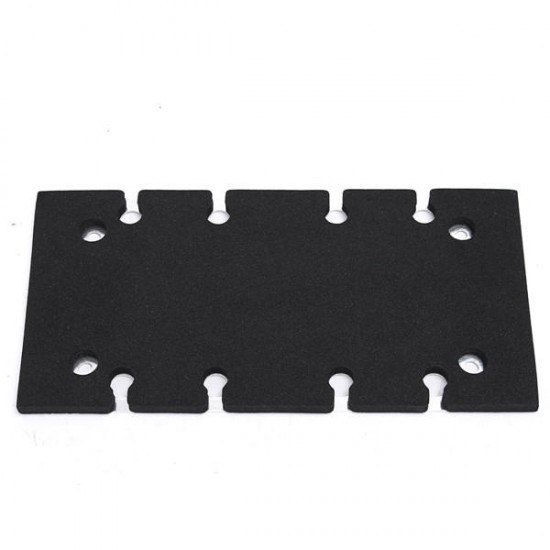 Sander Base Plate Backing Pad for Makita BO3700 BO3710 BO3711 Sander Spare Part