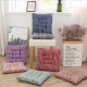 Soft Home Office Square Cotton Seat Cushion Buttocks Chair Cushion Pads