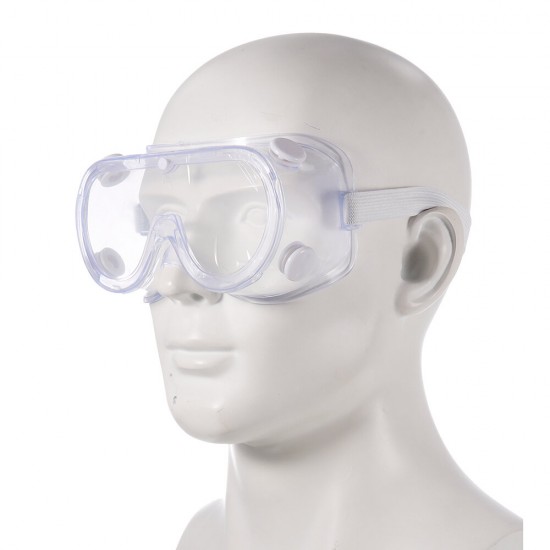 Transparent Isolation Goggles Dustproof Splashproof Fogproof Labor Protection Goggles Eye Guard CE FDA