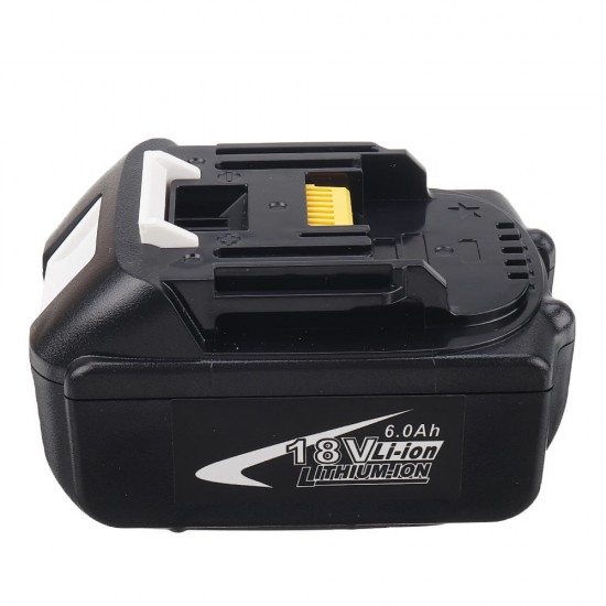 Upgrade LED MAK-18B-Li 18V Li-Ion 3.0Ah-6.0Ah Battery Replacement Power Tool Battery For Makita BL1830 BL1840 BL1850 BL1860 Makita 18V Tools