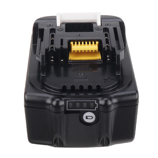 Upgrade LED MAK-18B-Li 18V Li-Ion 3.0Ah-6.0Ah Battery Replacement Power Tool Battery For Makita BL1830 BL1840 BL1850 BL1860 Makita 18V Tools