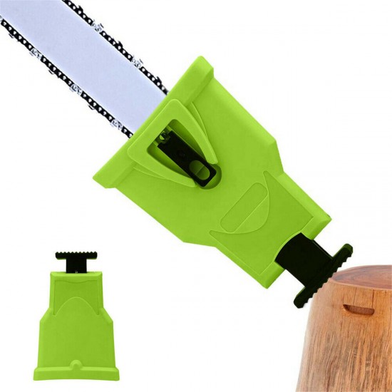 Yellow/Green/Red Chainsaw Teeth Sharpener or Sharpen Stone Bar-Mount Chain Sharpening Tool