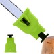 Yellow/Green/Red Chainsaw Teeth Sharpener or Sharpen Stone Bar-Mount Chain Sharpening Tool