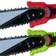 Yellow/Green/Red Chainsaw Teeth Sharpener or Sharpen Stone Bar-Mount Chain Sharpening Tool