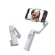 Capture 3-Axis Metal Housing Bluetooth Handheld Gimbal Stabilizer Tracking Action for iPhone for GoPro 7 6 5 Sjcam EKEN Yi Action Camera Zoom