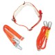 W-Y Type Orange Aerial Work Rope Full Body Climbing Rope Belt Security Outdoor Mountaineering Belts Protection Accessories