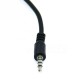 Audio Convert Wire Car AUX Cable A Female OTG Converter Adapter Cable 3.5mm Male Audio AUX Jack to USB 2.0 Type