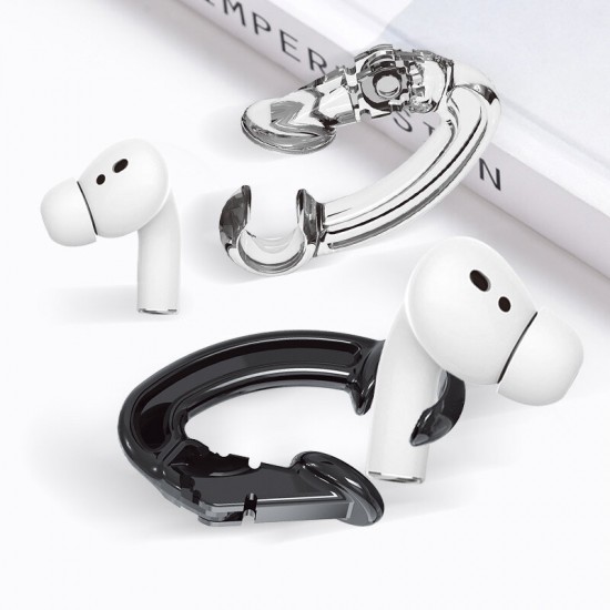 1 Pair Universal Anti Lost Clip Earphone Holders Secure Ear Hook For Apple Airpods Pro / Airpods Pro 3 /Airpods 1/ Airpods 2