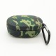 Wireless bluetooth Earphone Case Headset Camouflage Cover Headphone Protective Cover Storage Case