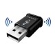 MSD168 2 In 1 bluetooth 5.0 USB Receiver Transmitter Wireless Audio Adapter for PC TV Headphone