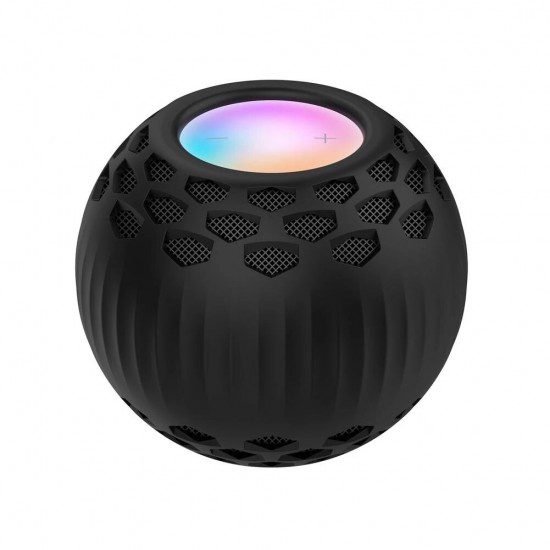 Mini Silicone Case Protective Skin Cover for HomePod Mini Non-slip Speaker Mountaineering Silicone Case