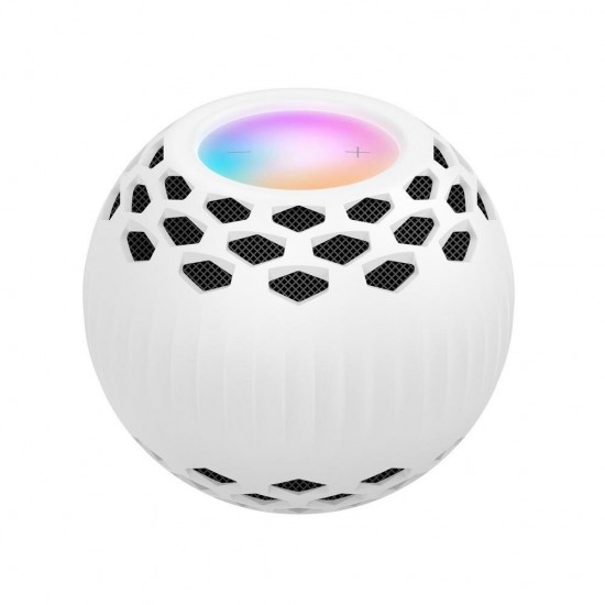 Mini Silicone Case Protective Skin Cover for HomePod Mini Non-slip Speaker Mountaineering Silicone Case