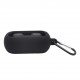 Portable Shockproof Dirtyproof Silicone Wireless bluetooth Earphone Storage Case with Keychain for T1