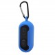 Portable Shockproof Dirtyproof Silicone Wireless bluetooth Earphone Storage Case with Keychain for T1