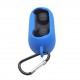 Portable Shockproof Dirtyproof Silicone Wireless bluetooth Earphone Storage Case with Keychain for T1