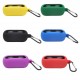 Portable Shockproof Dirtyproof Silicone Wireless bluetooth Earphone Storage Case with Keychain for T1