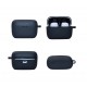 Portable Shockproof Dirtyproof Silicone bluetooth Earphone Storage Case with Keychain for EDIFIER TWS 2