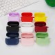 Pure Dustproof Anti-Fingerprint Shockproof Silicone TWS Earphone Storage Case Protective Cover for Lenovo LP1 Earbuds