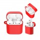 Pure Silicone Anti-dust Earphone Bag Protective Storage Case Cover for Air 2 Earphone