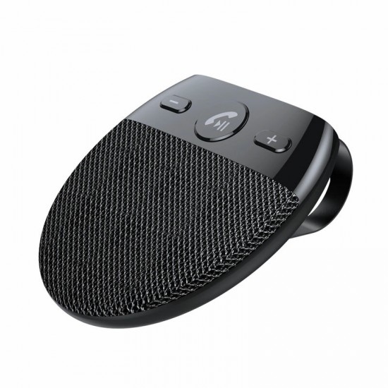 SP11 bluetooth 5.0 Car Adapter Kit Handsfree Speakerphone Wireless MP3 Music Player with Microphone Auto Power On / Connec