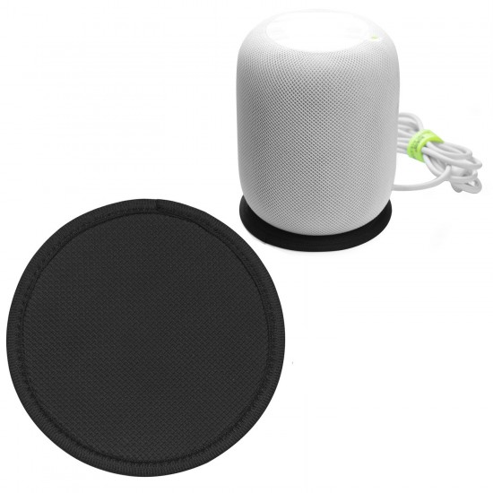 Speaker Storage Cover Dustproof Protective Cover Case bluetooth Speaker Bag with Anti-Slip Mat for HomePod Smart Speaker