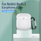 TPU Clear Transparent Earphone Protective Case With Hook for Xiaomi Redmi Buds 3