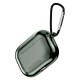 TPU Shockproof Earphone Storage Case with KeyChain for Apple Airpods 3 Airpods Pro