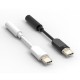 USB 3.1 Type-C to 3.5mm Headphone Adapter Cable for Nokia N1 Tablet for Chromebook Pixel 2015