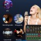 V10X Pro Professional Sound Card Condenser Game bluetooth Audio Live Broadcast MIC USB OTG Recording