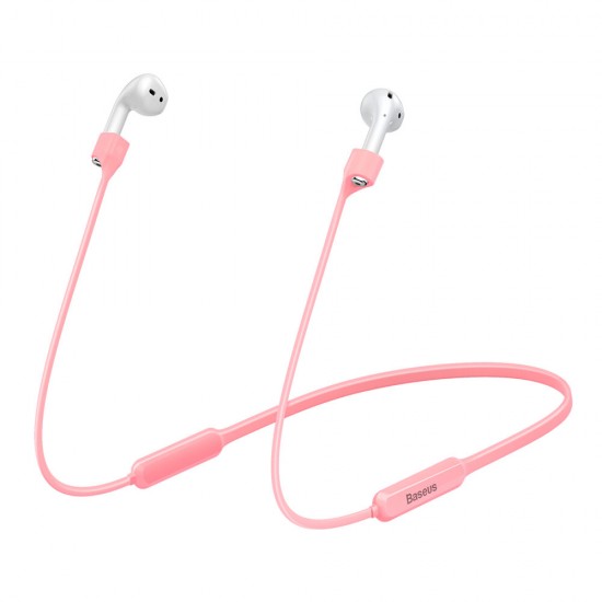 Silicone Lanyard Earphone Sports Earhook Anti-lost Rope For Airpods Earphone Protective Lanyard