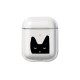 Cute Cartoon Pattern Clear Hard Shockproof Protective Cover Case Earphone Storage Case For Apple For AirPods 1/2