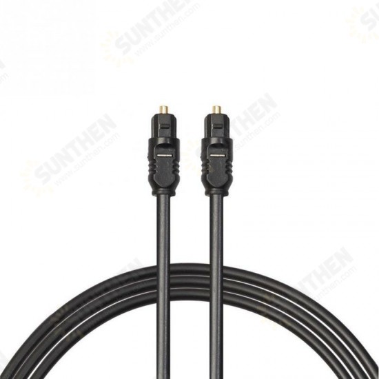 Digital Fiber Optical Optic Audio SPDIF MD DVD TosLink Cable Lead