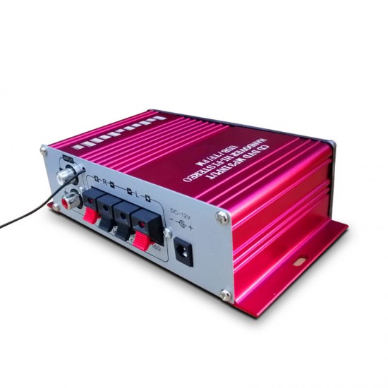 Hifi Home Subwoofer Audio Car Amplifier Stereo Sound Speaker bluetooth EDR Audio LED Digital Amplifiers