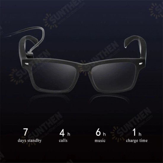 KY bluetooth Glasses Music Voice Call Sunglasses Wireless Handsfree Headphones Waterproof Eyewear Stereo Headset With Mic