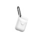 Liquid Silicone Shockproof Waterproof Earphone Storage Case with KeyChain for Apple Airpods 1 / 2