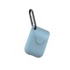 Liquid Silicone Shockproof Waterproof Earphone Storage Case with KeyChain for Apple Airpods 1 / 2