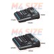 Bluetooth Audio Mixer 48V DJ Mic bluetooth Connection Audio Control Digital Display Music Stream for Headphone Laptop Microphone Computer Speaker