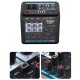 Bluetooth Audio Mixer 48V DJ Mic bluetooth Connection Audio Control Digital Display Music Stream for Headphone Laptop Microphone Computer Speaker