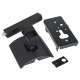 Metal Wall Mount Bracket Speaker Holder for UB-20II Speaker Wall Ceiling Speaker Stand Holder