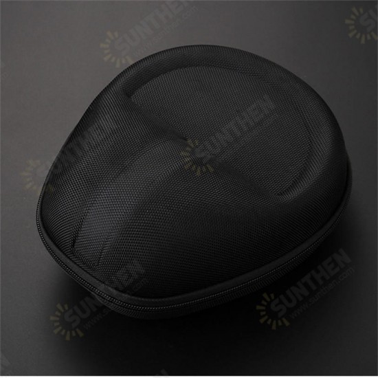 Mini Portable Zipper Hard Earphone Case EVA Headphone Accessorie Storage Bag For Xiaomi