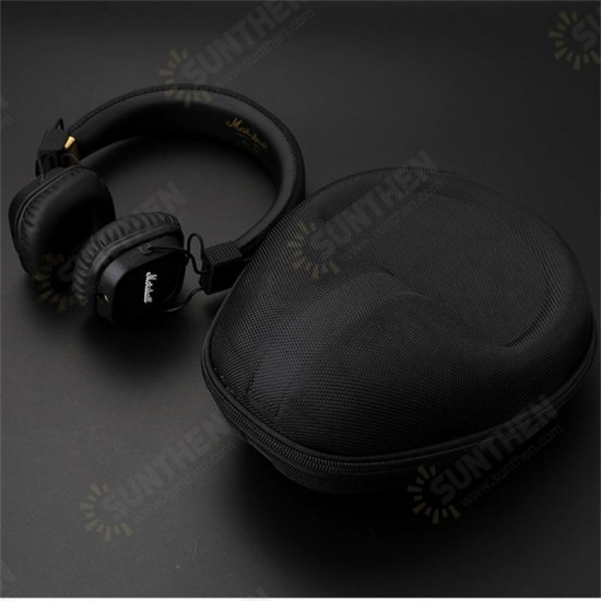 Mini Portable Zipper Hard Earphone Case EVA Headphone Accessorie Storage Bag For Xiaomi