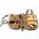 Outdoor Sport Tactical Waist Bag Storage Phone Bag for Phone Under 6.5 inches